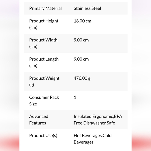 New Corkcicle Sport Canteen 20 Oz Pink Ombre Unicorn Kiss Corkcicle Water Bottle - Picture 16 of 16